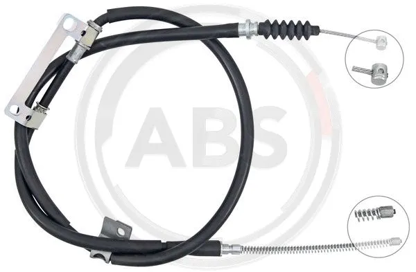 Cable Pull, parking brake (K14267)