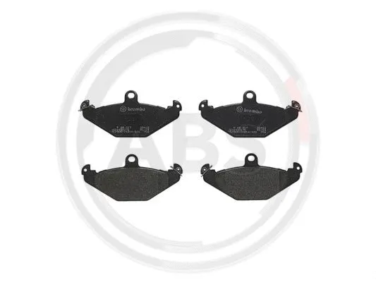 Brake Pad Set, disc brake (P68017)