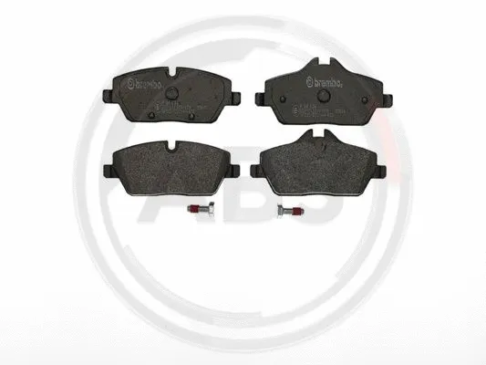 Brake Pad Set, disc brake (P06034)