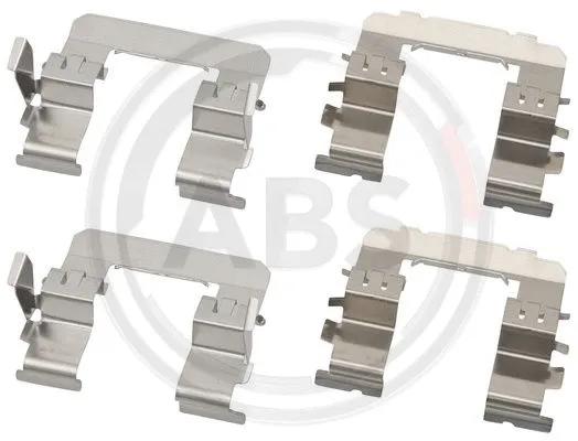 Accessory Kit, disc brake pad (1891Q)