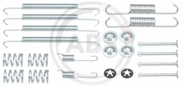 Accessory Kit, brake shoes (0037Q)