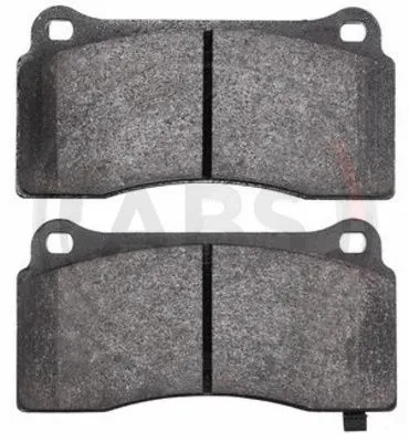 Brake Pad Set, disc brake (37856)