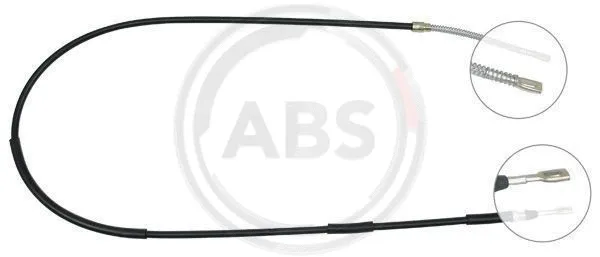 Cable Pull, parking brake (K10985)