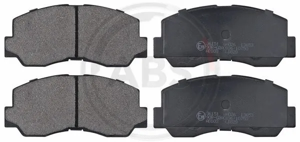 Brake Pad Set, disc brake (36151)