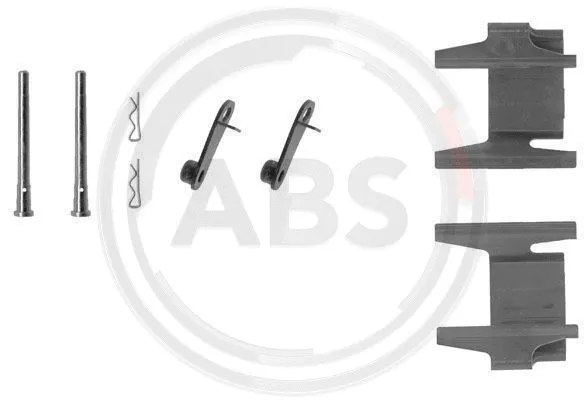 Accessory Kit, disc brake pad (1142Q)