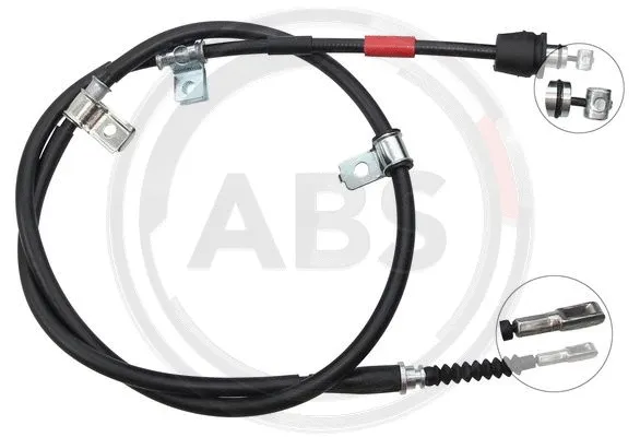 Cable Pull, parking brake (K19065)