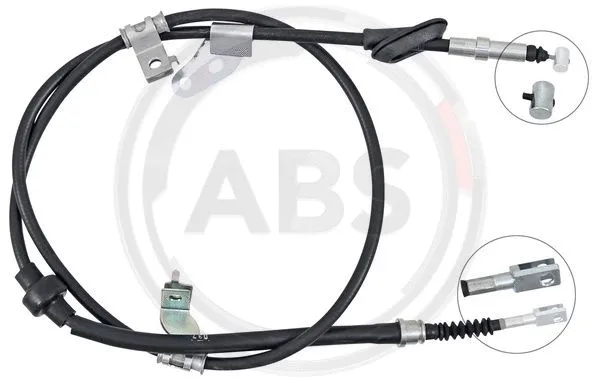 Cable Pull, parking brake (K19825)