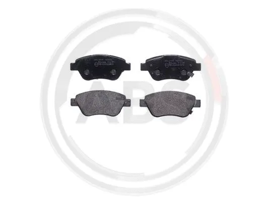 Brake Pad Set, disc brake (P66001)