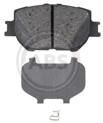 Brake Pad Set, disc brake (35061)