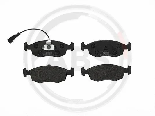 Brake Pad Set, disc brake (P23121)