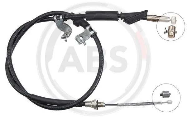 Cable Pull, parking brake (K14004)