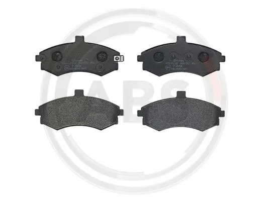 Brake Pad Set, disc brake (P30020)