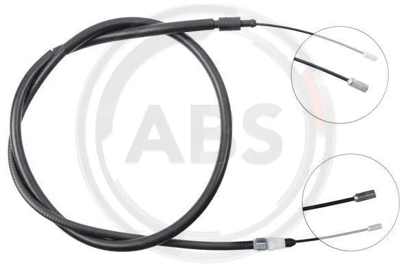 Cable Pull, parking brake (K16857)