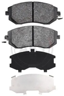 Brake Pad Set, disc brake (37998)