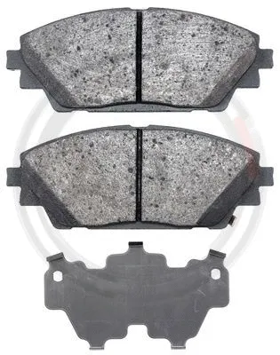 Brake Pad Set, disc brake (35022)