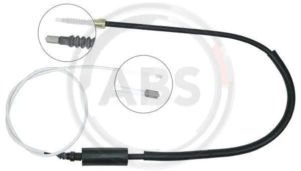 Cable Pull, parking brake (K12408)