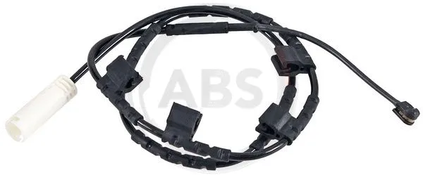Warning Contact, brake pad wear (39938)