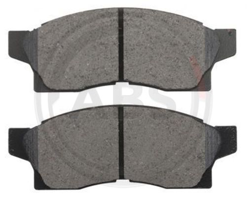 Brake Pad Set, disc brake (36735)