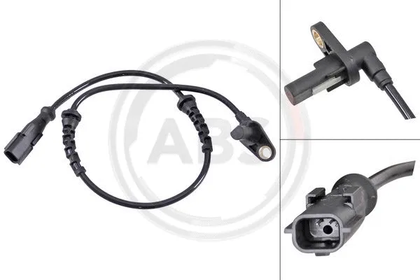 Sensor, wheel speed (31212)