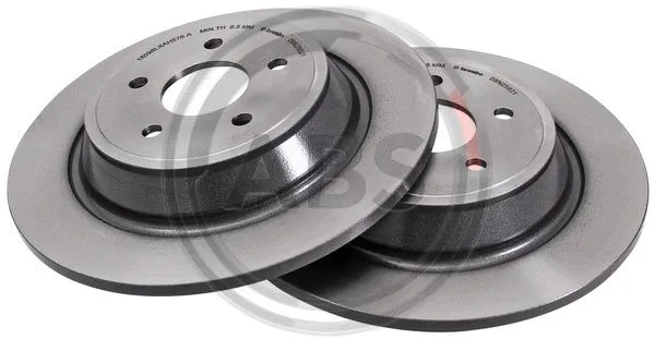 Brake Disc (08.N258.21)