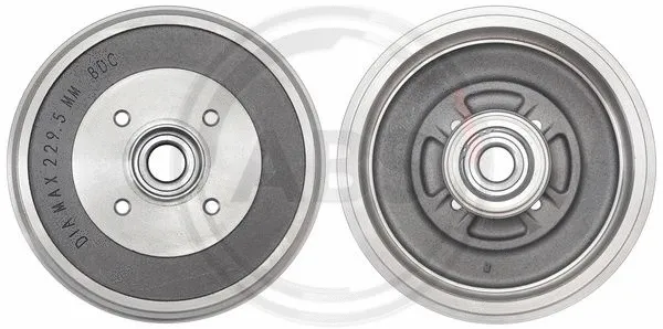 Brake Drum (2758-SC)