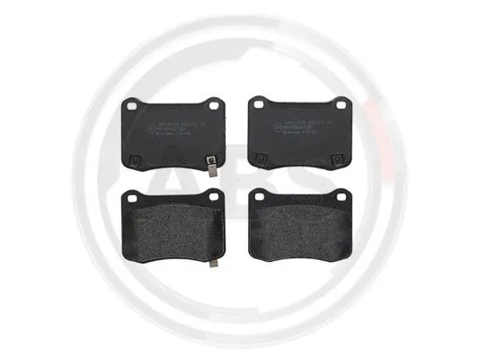 Brake Pad Set, disc brake (P 83 134)
