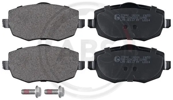 Brake Pad Set, disc brake (37444)