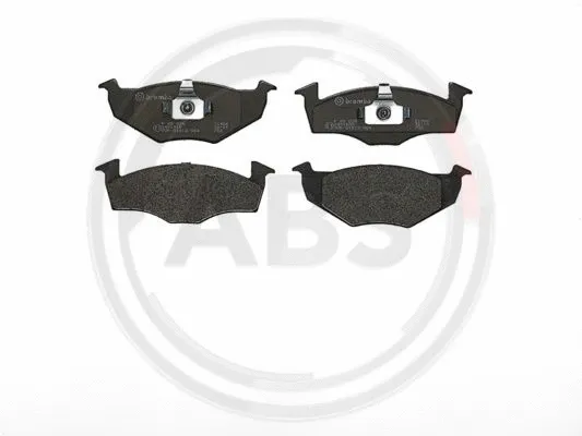 Brake Pad Set, disc brake (P85025)