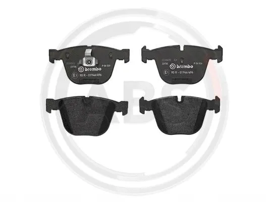 Brake Pad Set, disc brake (P06026)