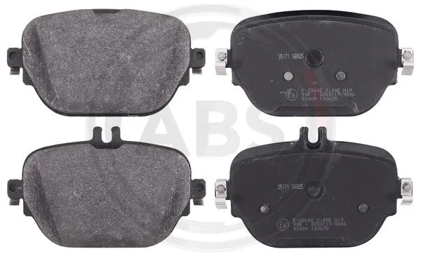 Brake Pad Set, disc brake (35171)