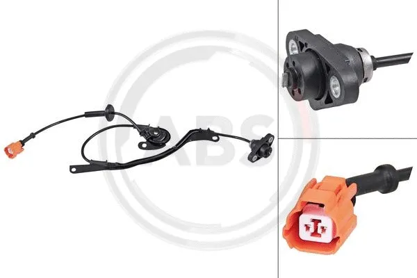 Sensor, wheel speed (30834)