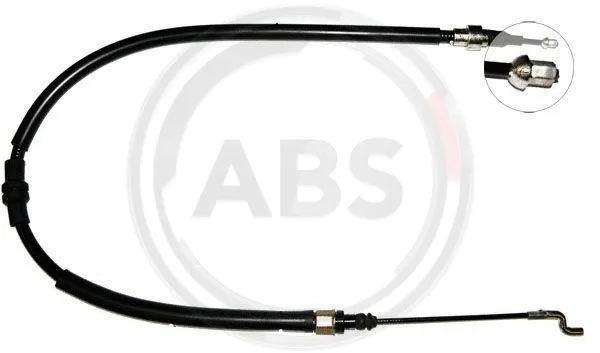 Cable Pull, parking brake (K12706)