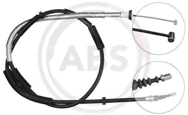 Cable Pull, parking brake (K17108)