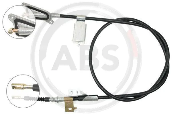 Cable Pull, parking brake (K19847)