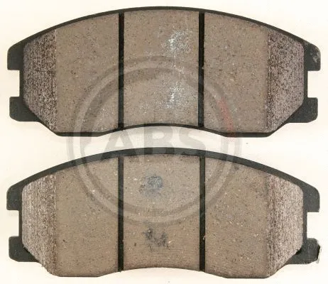 Brake Pad Set, disc brake (38435)