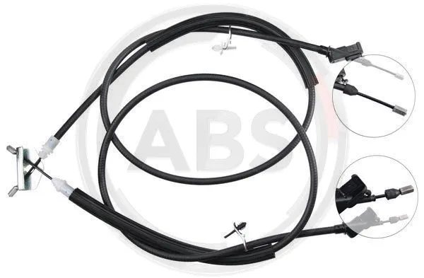 Cable Pull, parking brake (K10032)