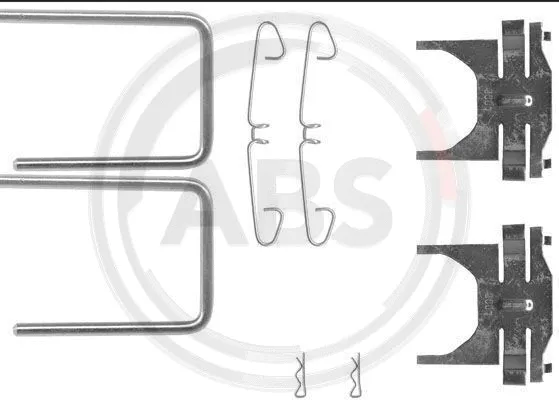 Accessory Kit, disc brake pad (0928Q)