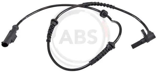 Sensor, wheel speed