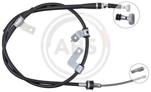 Cable Pull, parking brake (K18837)