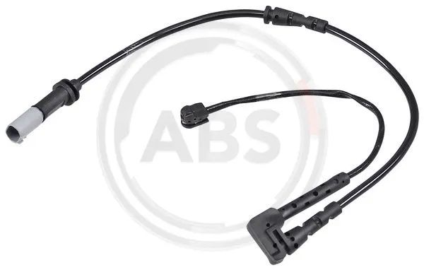 Warning Contact, brake pad wear