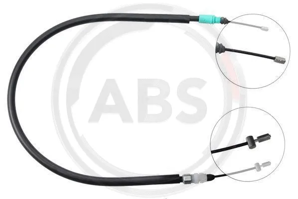 Cable Pull, parking brake (K16727)
