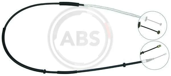 Cable Pull, parking brake (K18157)