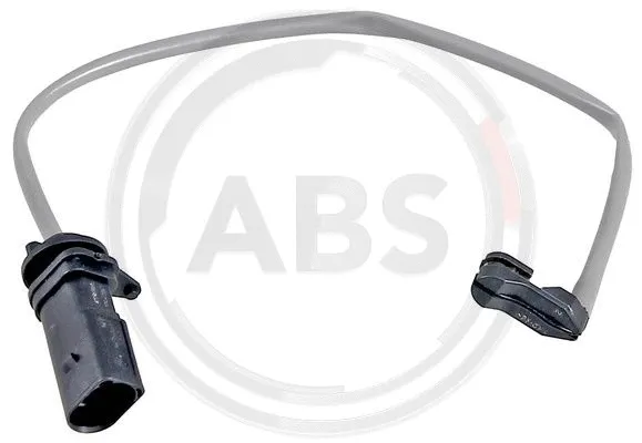 Warning Contact, brake pad wear (39954)
