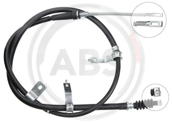 Cable Pull, parking brake (K18989)