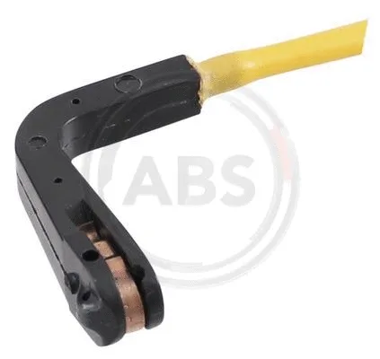 Warning Contact, brake pad wear