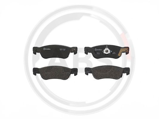 Brake Pad Set, disc brake (P34003)