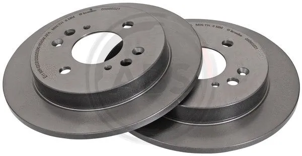 Brake Disc (08.B602.21)