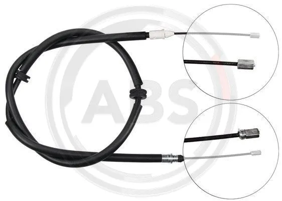 Cable Pull, parking brake (K13706)