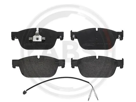 Brake Pad Set, disc brake (P61107)