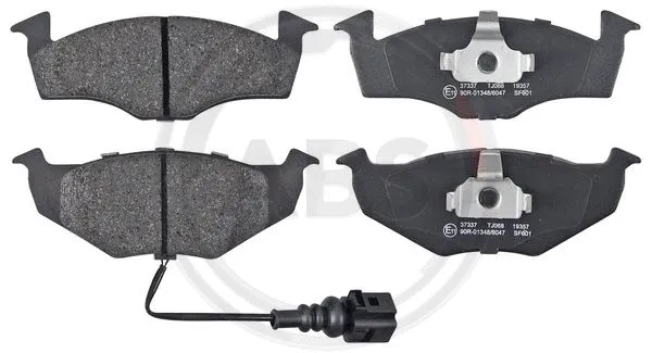 Brake Pad Set, disc brake (37337)